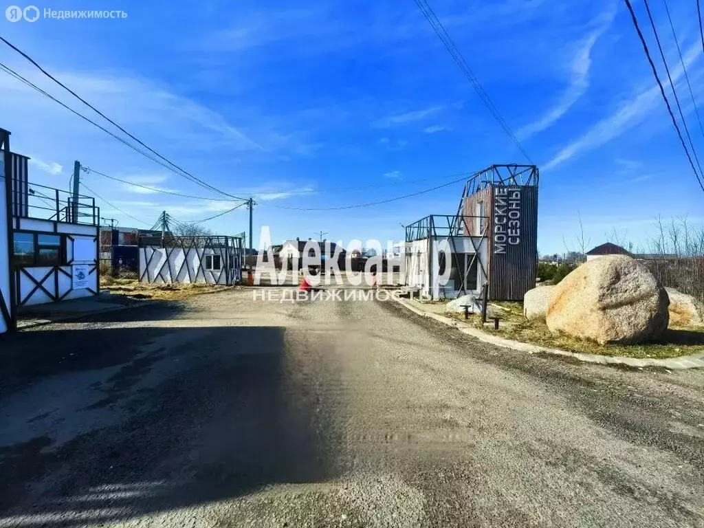 Участок в Пениковское сельское поселение, посёлок Бронна, коттеджный ... - Фото 2