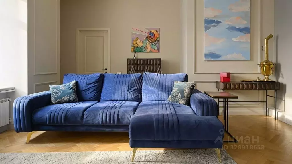 4-к кв. Москва ул. Малая Дмитровка, 29С1 (136.0 м) - Фото 2