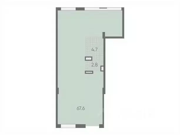 Помещение свободного назначения в Санкт-Петербург Партизанская ул., 5 ... - Фото 1