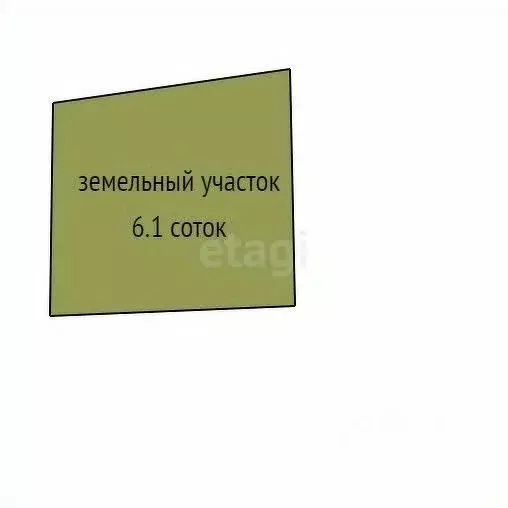 Участок в Брянская область, Карачев Советская ул. (6.1 сот.) - Фото 1