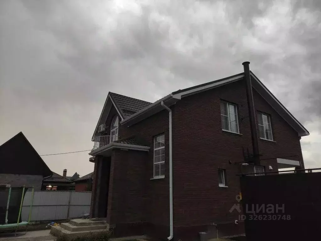 Дом в Краснодарский край, Краснодар пос. Березовый, ул. Светлая (130 ... - Фото 1