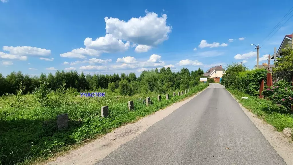 Участок в Ленинградская область, Всеволожский район, Заневское ... - Фото 2
