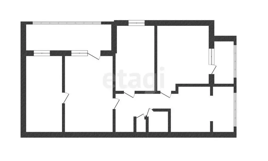 4-комнатная квартира: Нальчик, улица Идарова, 2А (81.7 м) - Фото 0