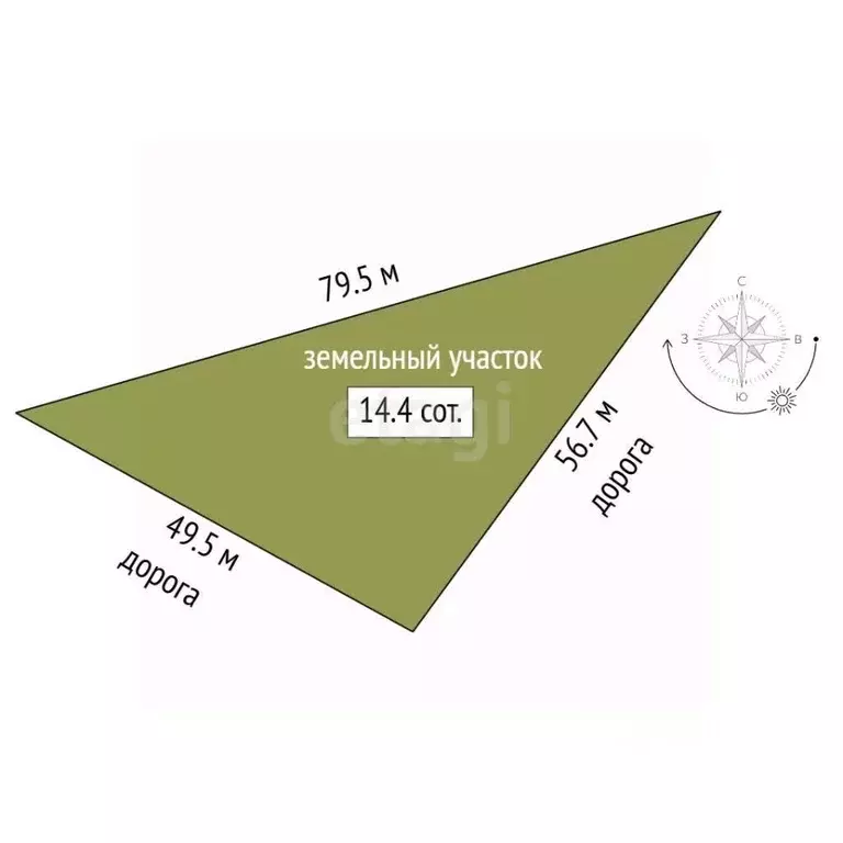 Участок в Камчатский край, Петропавловск-Камчатский  (14.2 сот.) - Фото 1