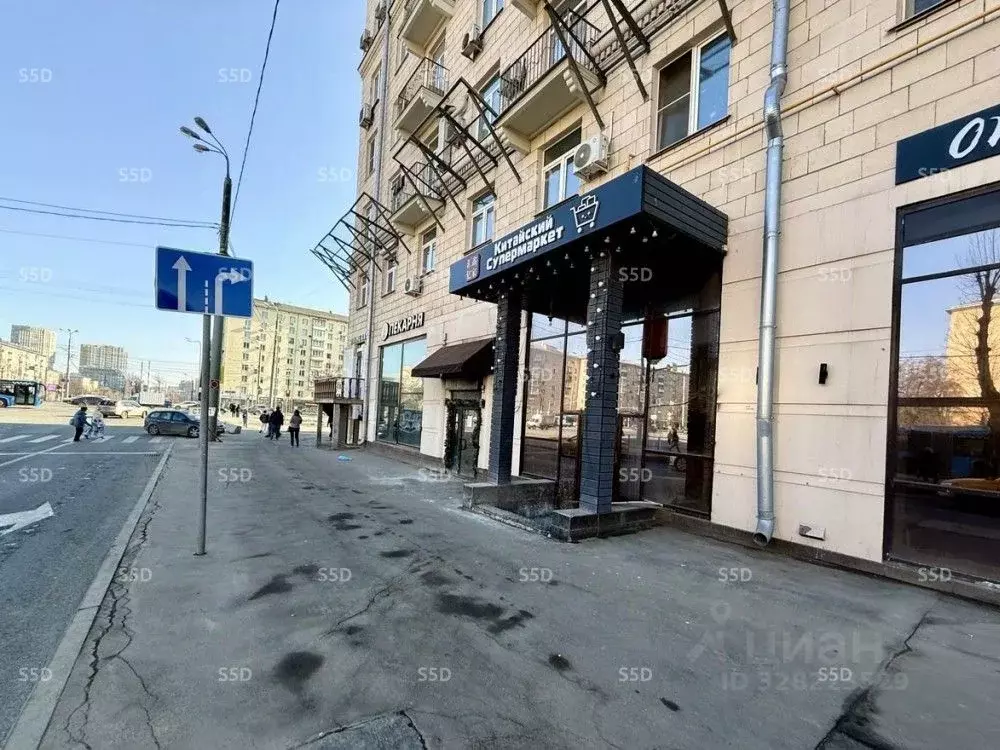 Торговая площадь в Москва Ломоносовский просп., 11/70 (330 м) - Фото 1