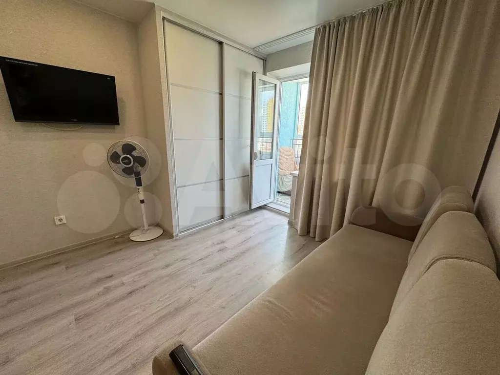Квартира-студия, 25 м, 4/18 эт. - Фото 1