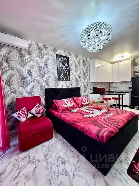 1-к кв. Воронежская область, Воронеж ул. Гаршина, 25к2 (30.0 м) - Фото 1