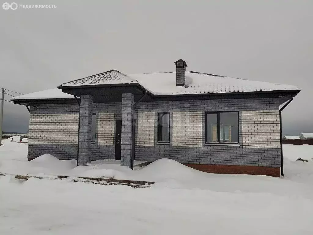 Дом в Пермский муниципальный округ, деревня Мокино (100 м) - Фото 2