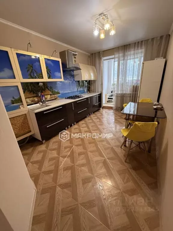 1-к кв. Брянская область, Брянск ул. Красных Партизан, 9/1 (51.88 м) - Фото 1