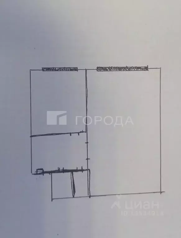 1-к кв. Алтайский край, Алейск ул. Ширшова, 22 (33.6 м) - Фото 2