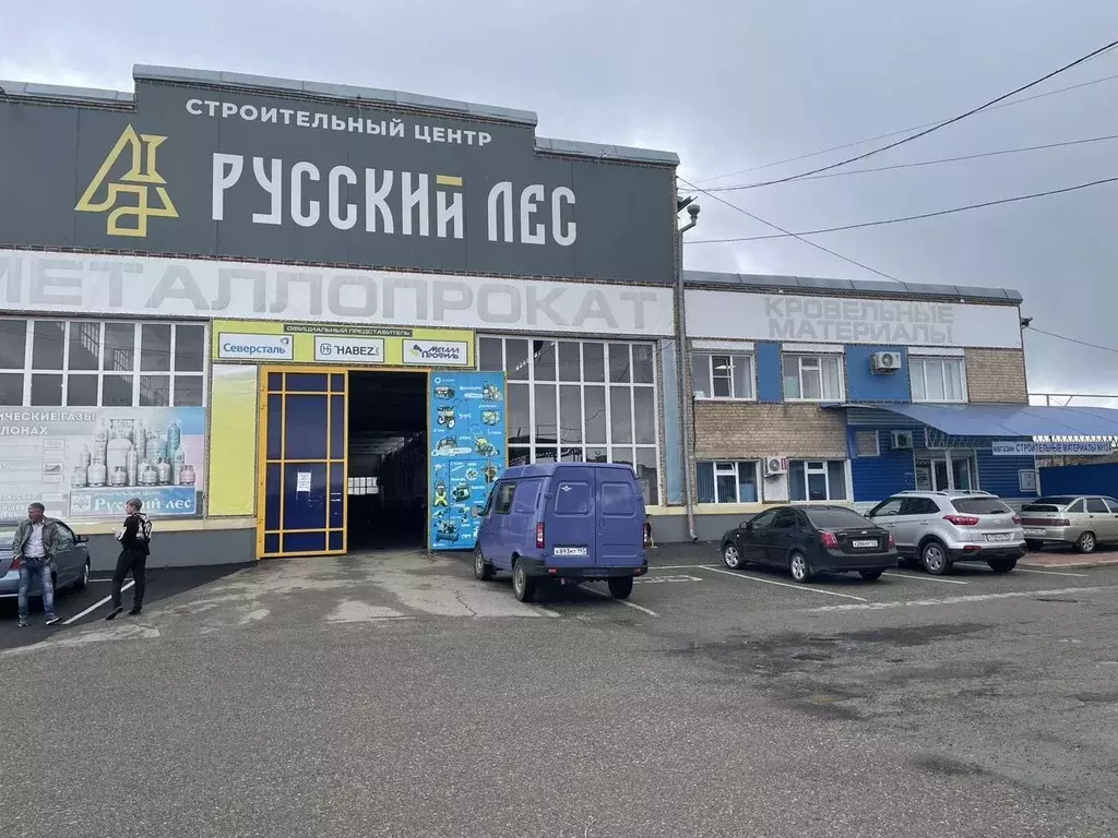 Производственное помещение в Краснодарский край, Лабинск Владимирская ... - Фото 0