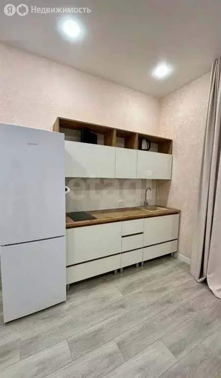 Квартира-студия: деревня Кисловка, микрорайон Левобережный, улица ... - Фото 2