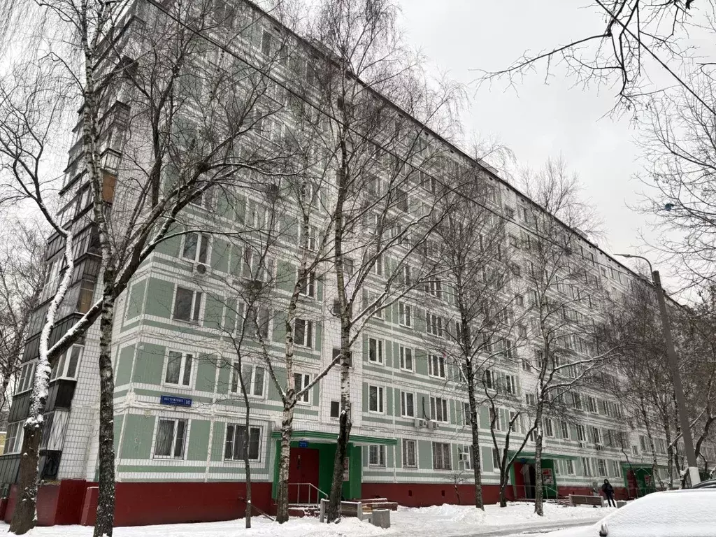 3-к кв. Москва ул. Бестужевых, 10 (58.8 м) - Фото 1