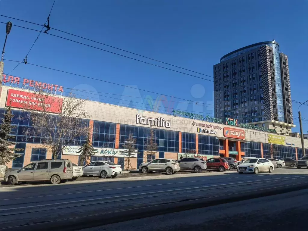 Свободного назначения 1576 м2 в ТЦ - Фото 1