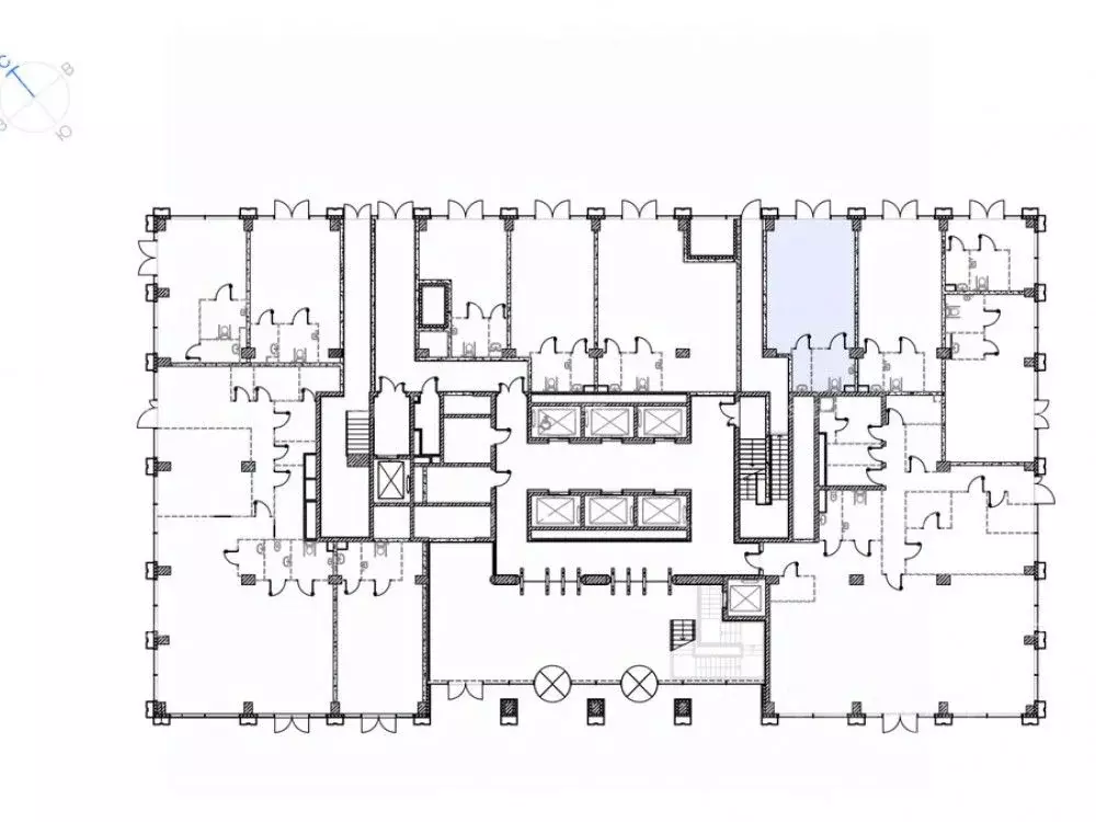 Торговая площадь в Москва Ходынский бул., 6/2 (51 м) - Фото 2