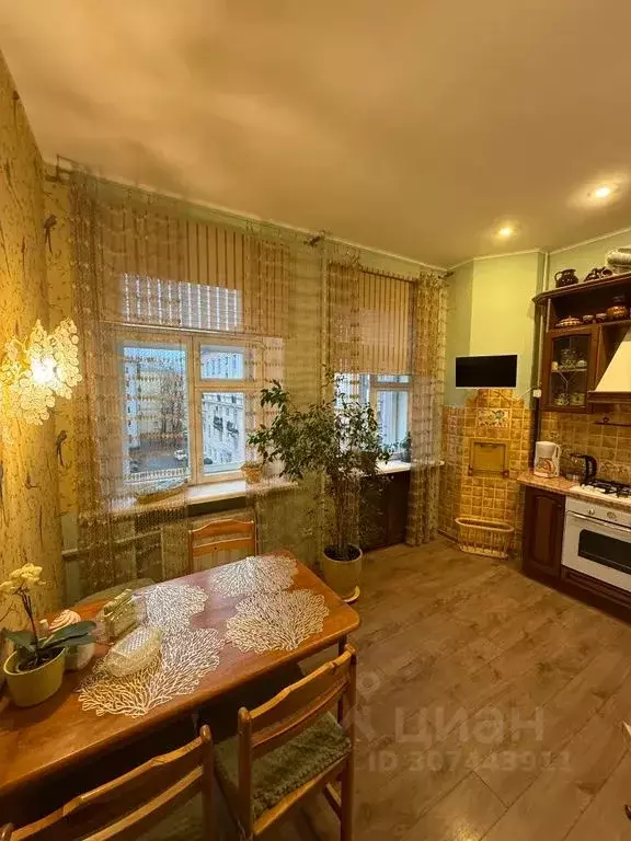 2-к кв. Санкт-Петербург Малоохтинский просп., 84Б (63.0 м) - Фото 0
