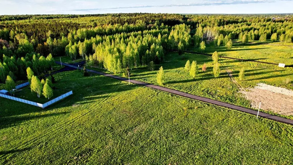 Участок в Московская область, Сергиево-Посадский городской округ, с. ... - Фото 1