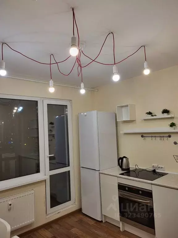 1-к кв. Санкт-Петербург дор. Кушелевская, 3к2 (37.0 м) - Фото 1