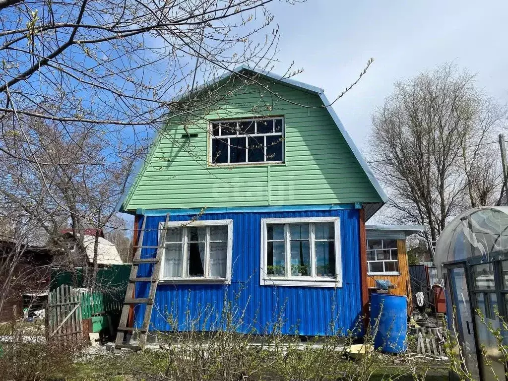 Дом в Новосибирская область, Тогучинский район, Радуга СТ 145 (55 м) - Фото 0