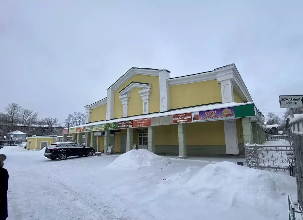 Торговая площадь в Ленинградская область, Гатчина ул. Володарского, ... - Фото 1