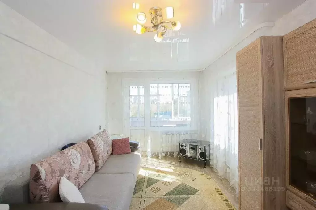 1-к кв. Бурятия, Улан-Удэ Ключевская ул., 30 (34.9 м) - Фото 1