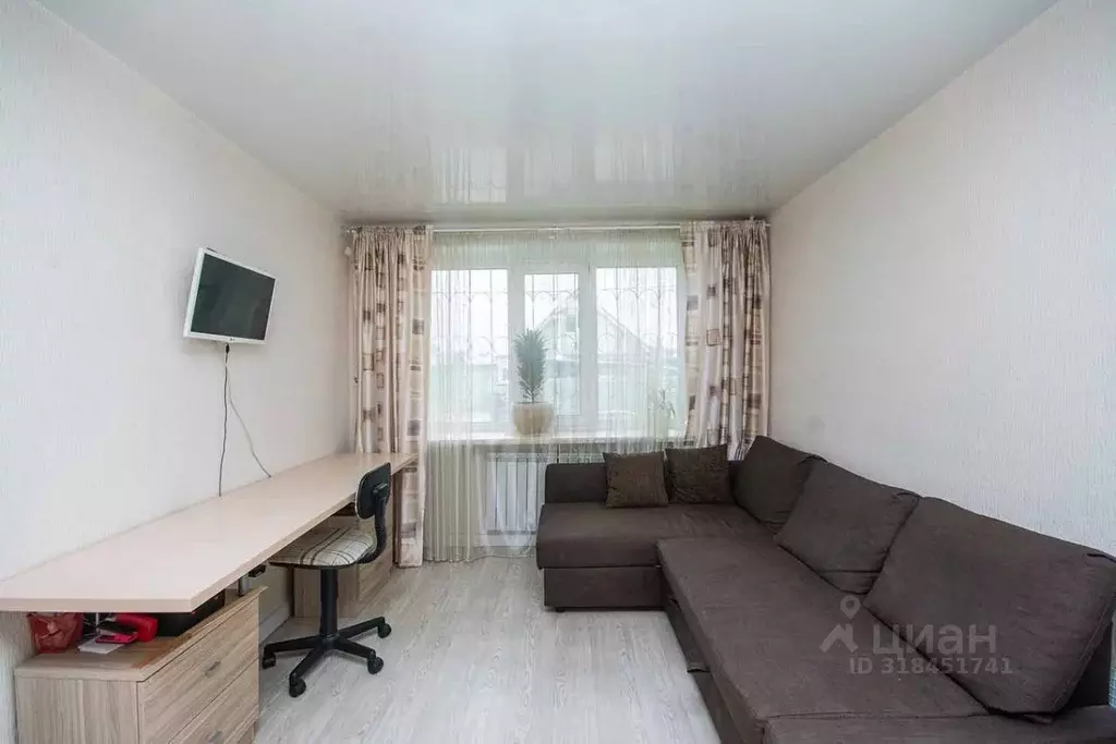 1-к кв. Ульяновская область, Ульяновск просп. Гая, 50 (30.8 м) - Фото 0