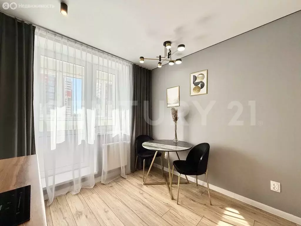 1-комнатная квартира: Чебоксары, улица Юрия Гагарина, 47к5 (38.2 м) - Фото 1