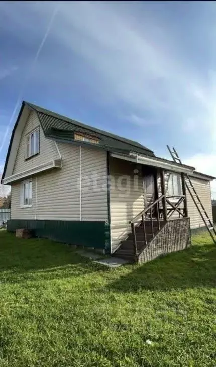 Дом в Томская область, Кожевниковский район, д. Астраханцево ... - Фото 2