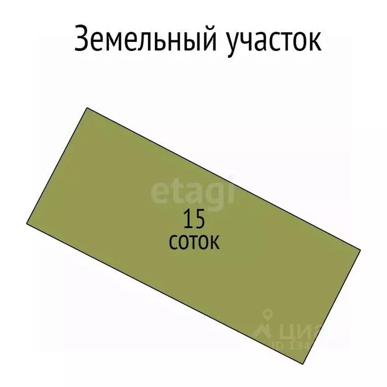 Участок в Белгородская область, Белгород пер. 3-й Лучевой, 6 (15.0 ... - Фото 2