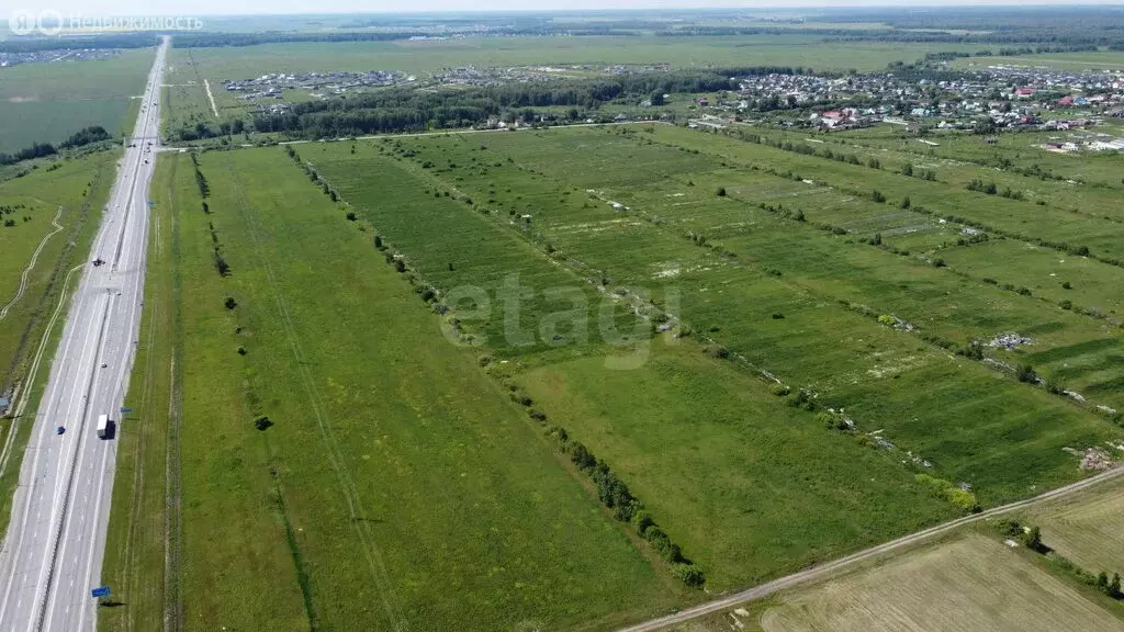 Участок в Тюменский район, деревня Елань, Центральная улица (651.37 м) - Фото 0