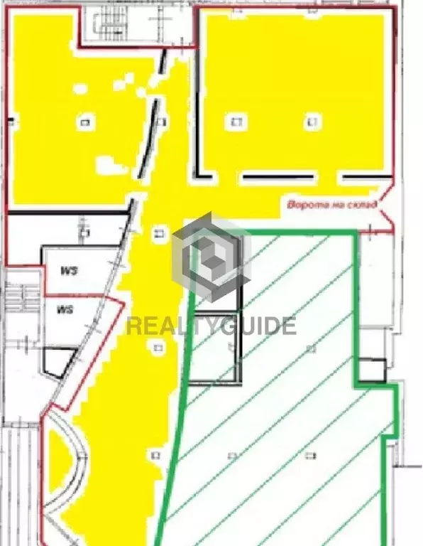 Помещение свободного назначения в Московская область, Химки городской ... - Фото 1
