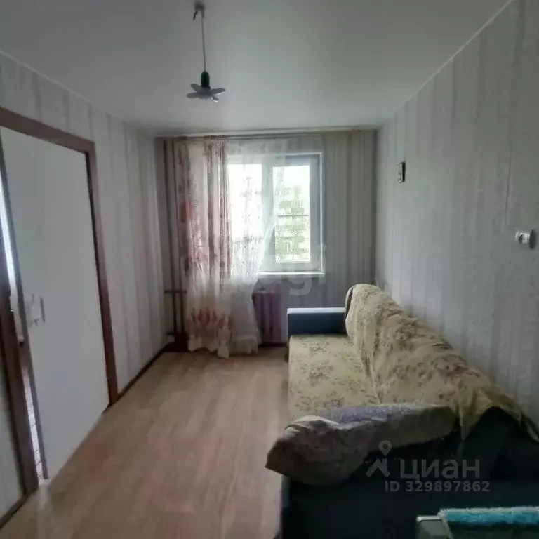 2-к кв. Псковская область, Палкино рп ул. Островская, 12 (44.9 м) - Фото 1
