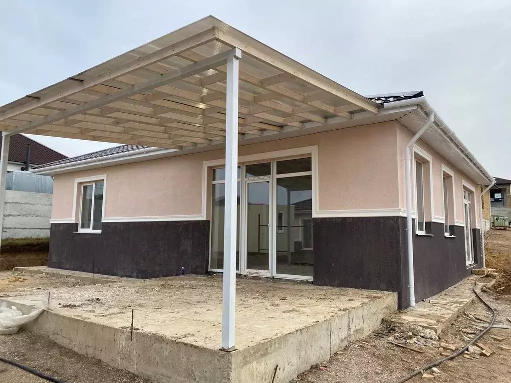 Дом в Крым, Симферопольский район, Мирновское с/пос, Таврический кп ... - Фото 1