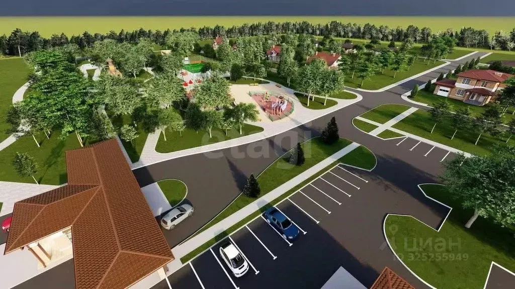 Участок в Белгородская область, Старооскольский городской округ, с. ... - Фото 1