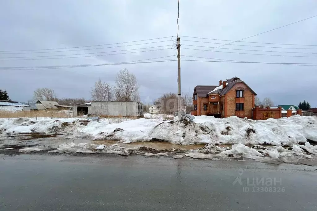 Участок в Новосибирская область, Новосибирский район, Мичуринский ... - Фото 1