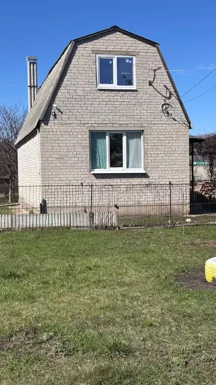 Дом в Воронежская область, Семилукский район, Латная рп ул. Титова, 16 ... - Фото 0