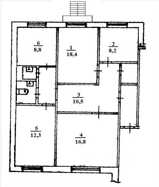 Офис в Красноярский край, Красноярск 9 Мая ул., 52 (82 м) - Фото 0