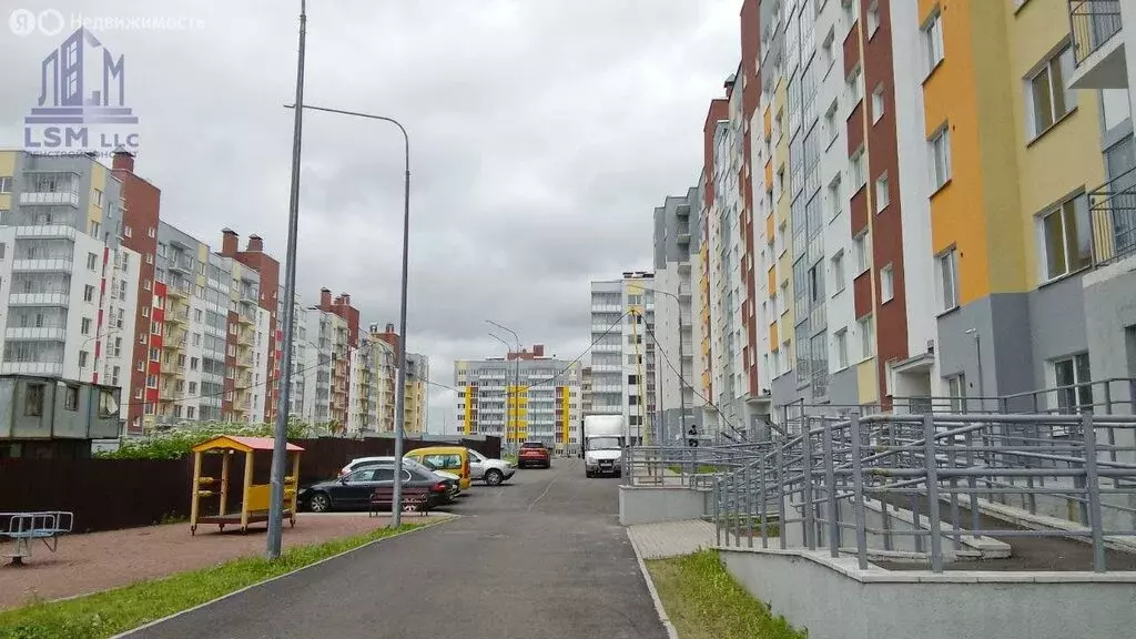 1-комнатная квартира: Янино-2, Рябиновая улица, 8к1 (38.18 м) - Фото 1
