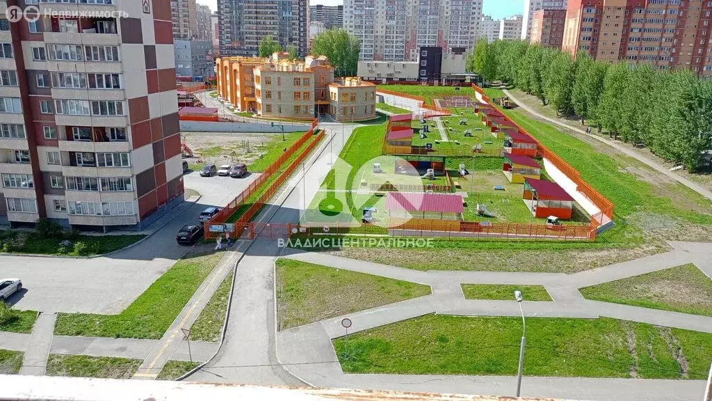 1-комнатная квартира: Новосибирск, улица Мясниковой, 8/2 (36 м) - Фото 0