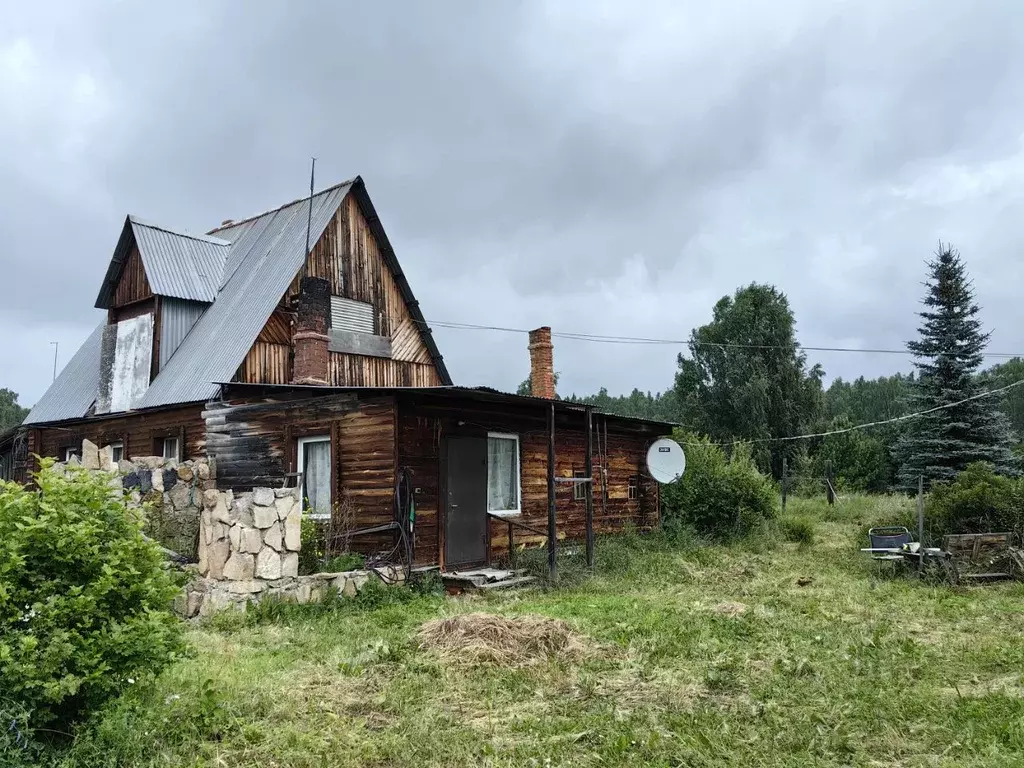 Дом в Челябинская область, Аргаяшский муниципальный округ, д. Аракаева ... - Фото 1