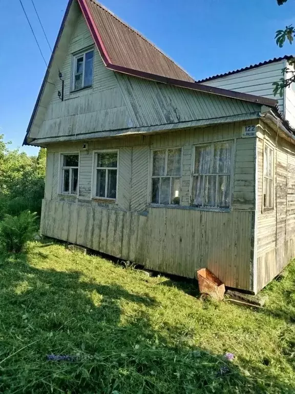 Дом в Ленинградская область, Киришский район, Кусинское с/пос, ... - Фото 1
