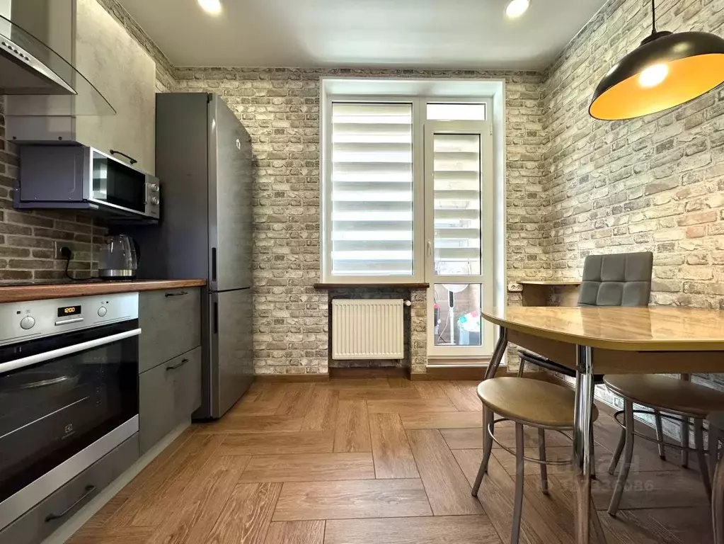 1-к кв. Санкт-Петербург ул. Парфеновская, 11к1 (41.0 м) - Фото 2