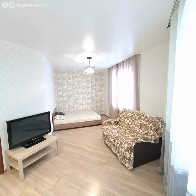 Квартира-студия: Новосибирск, улица Олеко Дундича, 1/3 (29 м) - Фото 1