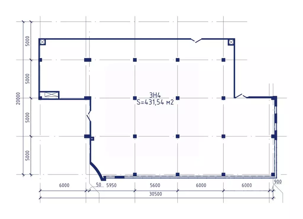 Офис в Санкт-Петербург Литовская ул., 16 (432 м) - Фото 1