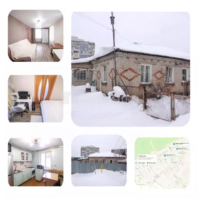 Дом в Алтайский край, Барнаул городской округ, с. Лебяжье ул. Полевая, ... - Фото 1