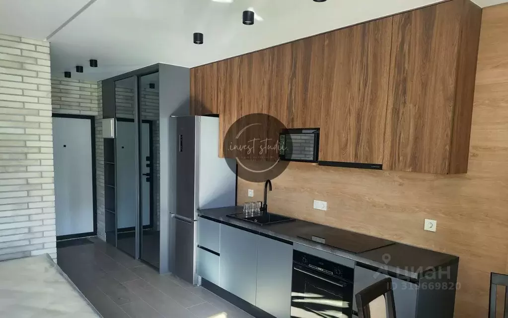 Студия Санкт-Петербург Ковенский пер., 29 (21.6 м) - Фото 0