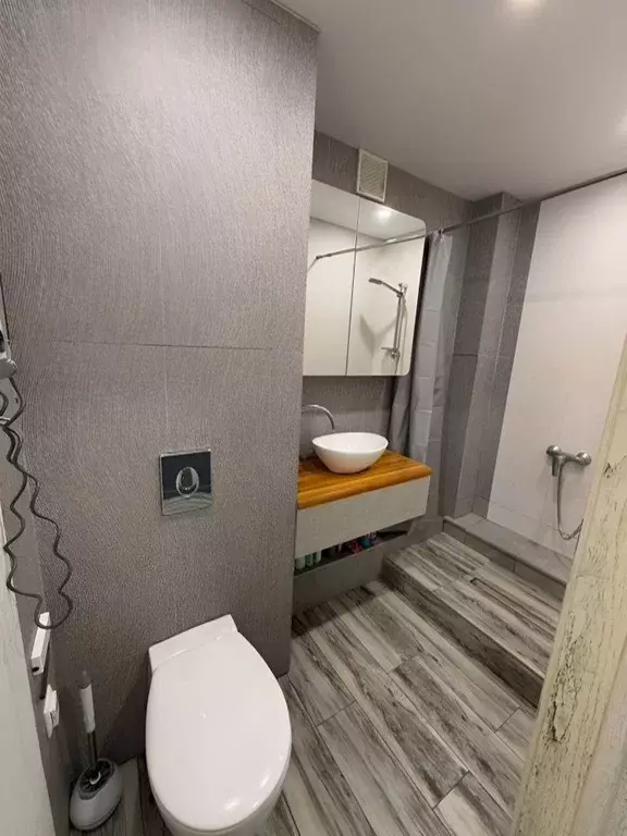 1-к кв. Приморский край, Владивосток Пологая ул., 55 (40.0 м) - Фото 2