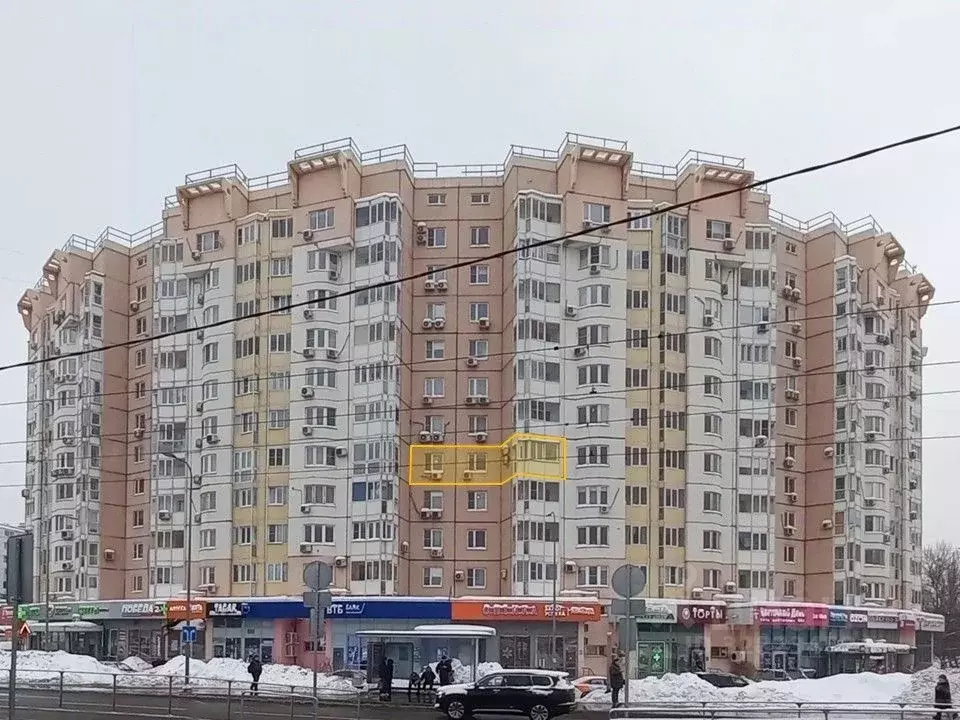 3-к кв. Москва ул. Новинки, 1 (105.0 м) - Фото 2