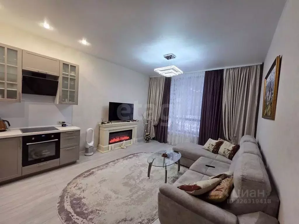 2-к кв. Москва 4-й Верхний Михайловский проезд, 1 (56.4 м) - Фото 1