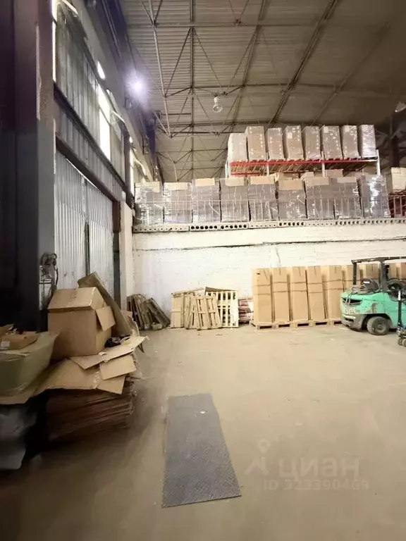 Склад в Московская область, Балашиха Кучино мкр, ул. Южная, 1А (2800 ... - Фото 2